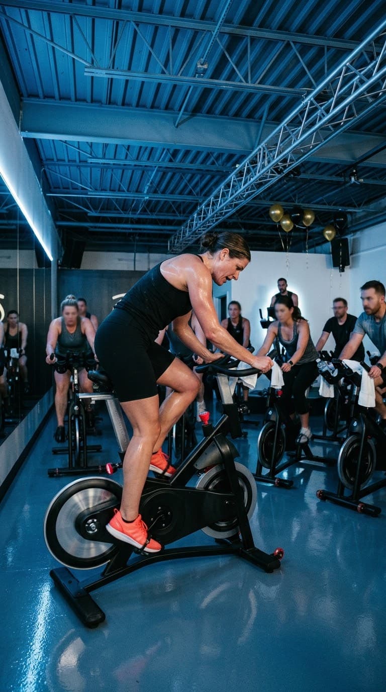 Spinning